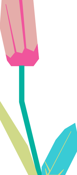 A beautiful, artistic flower